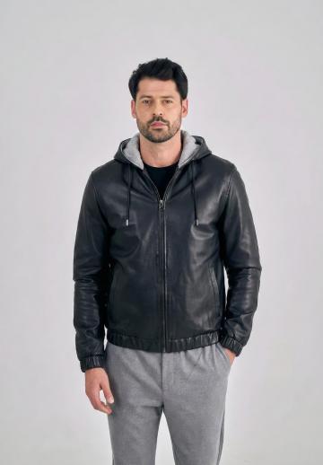 Кожаная куртка