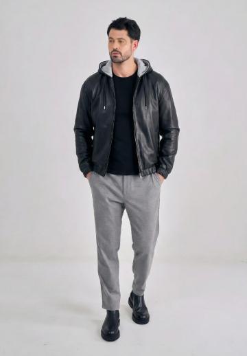 Кожаная куртка