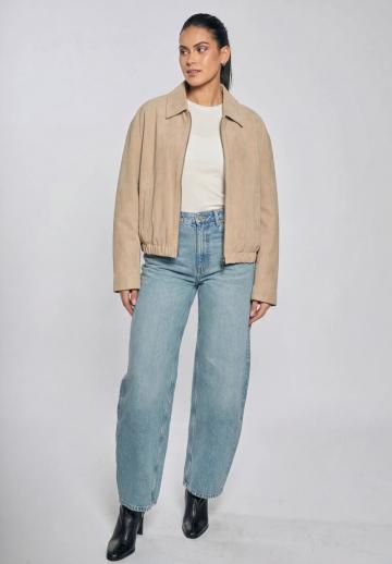 Кожаная куртка