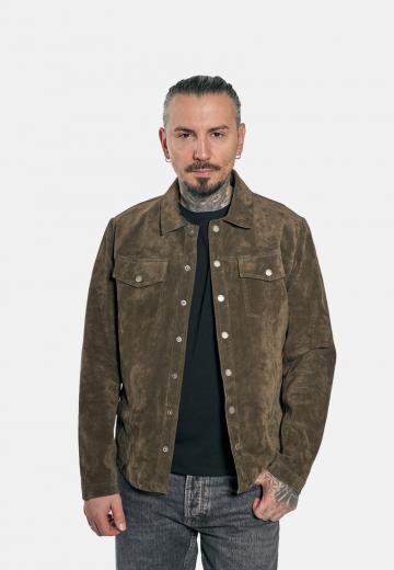 Кожаная куртка