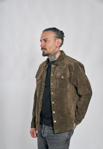 Кожаная куртка