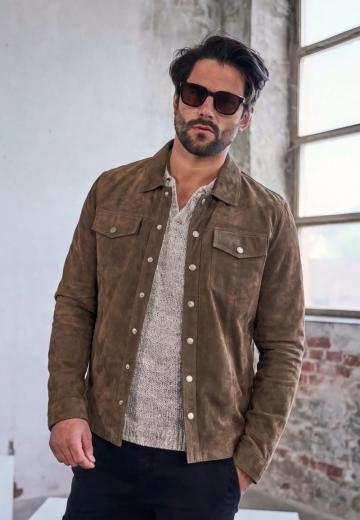 Кожаная куртка