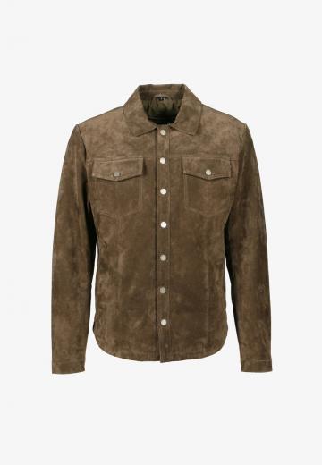 Кожаная куртка