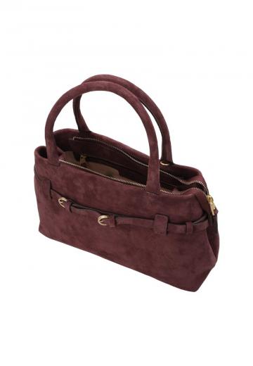 Кожаная сумка