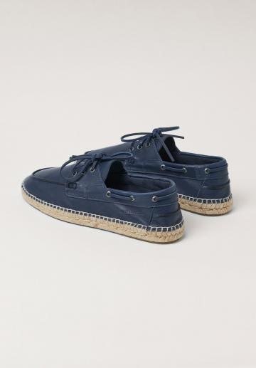 Ботинки на шнуровке