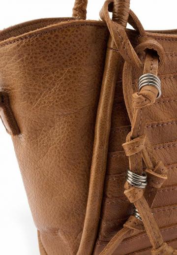 Кожаная сумка