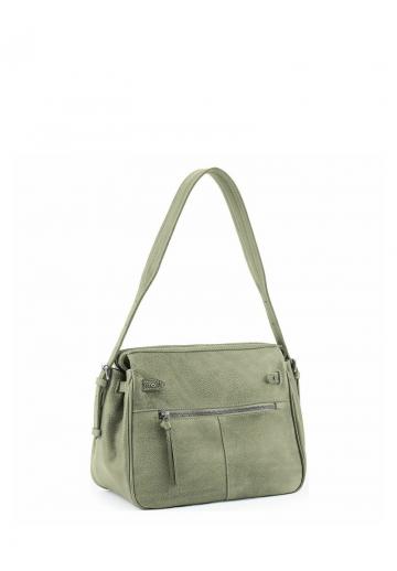 Кожаная сумка