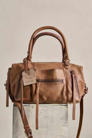 Кожаная сумка