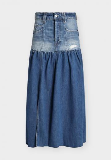 Джинсовая юбка