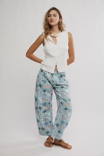 Широкие брюки