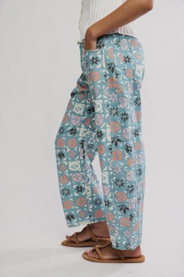 Широкие брюки