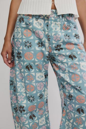 Широкие брюки