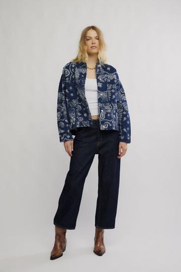 Джинсовая куртка