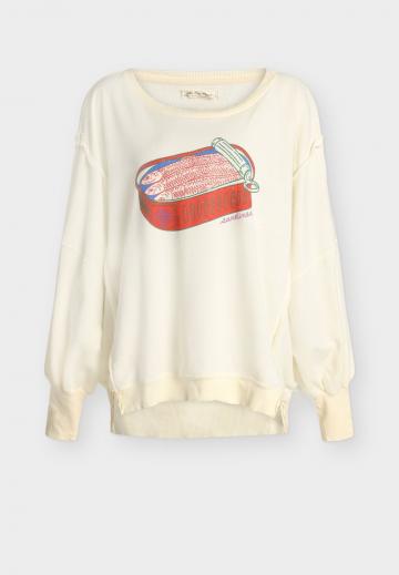 Длинный пуловер