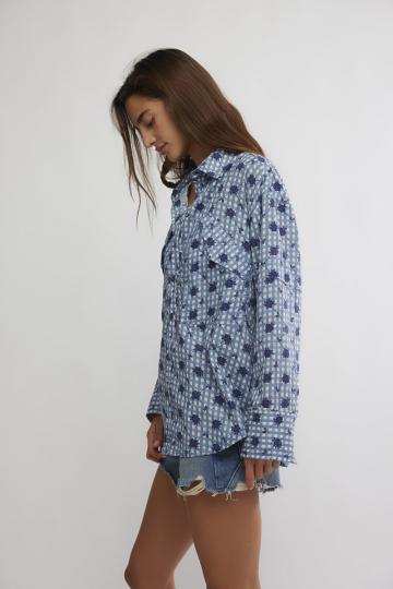 Блузка-рубашка