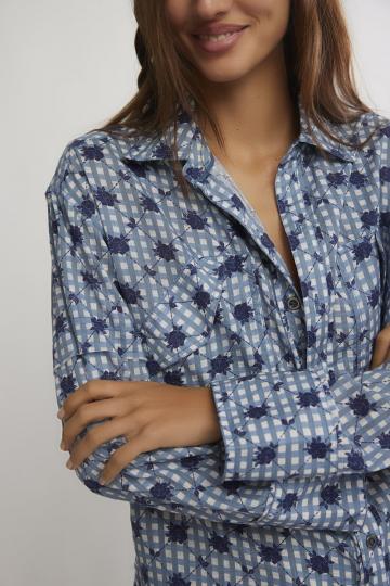 Блузка-рубашка