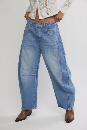 Свободные джинсы