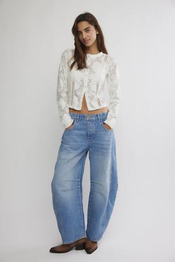 Свободные джинсы