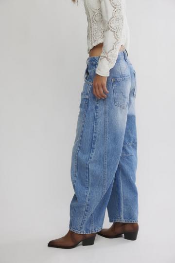 Свободные джинсы