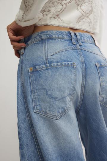 Свободные джинсы