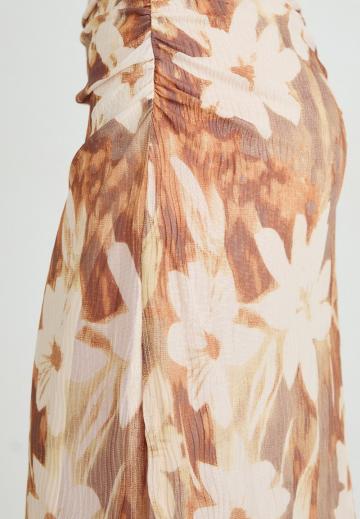 Платье без бретелек