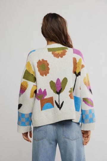 Вязаная кофта