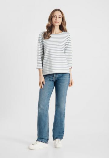 Майка с рукавом три четверти