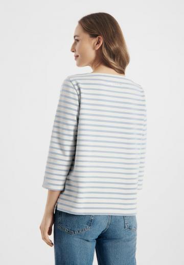 Майка с рукавом три четверти