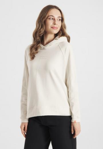 Пуловер с капюшоном