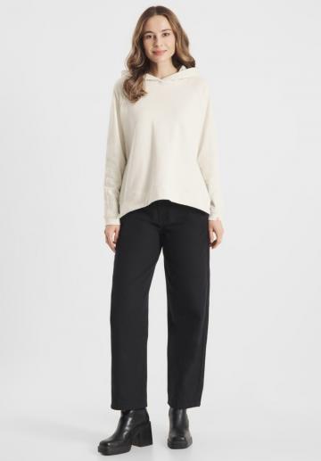 Пуловер с капюшоном