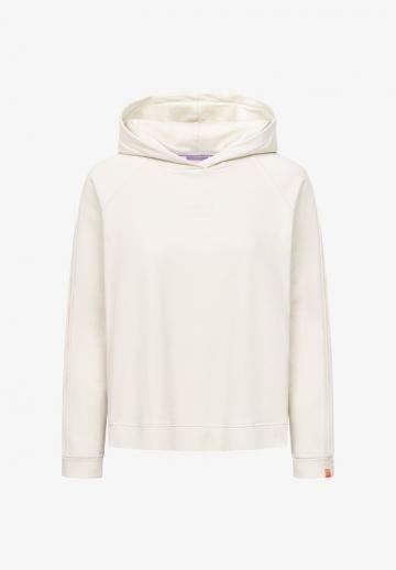 Пуловер с капюшоном