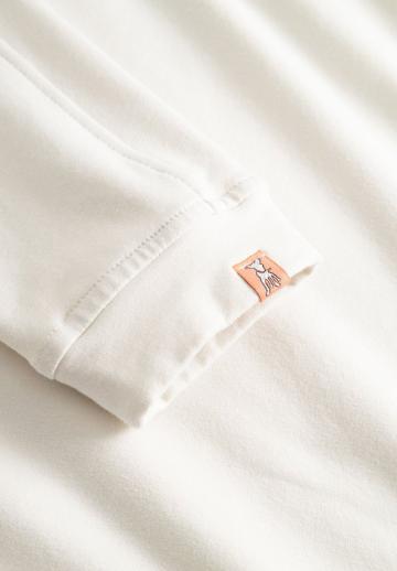 Пуловер с капюшоном