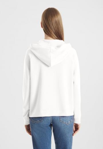 Пуловер с капюшоном