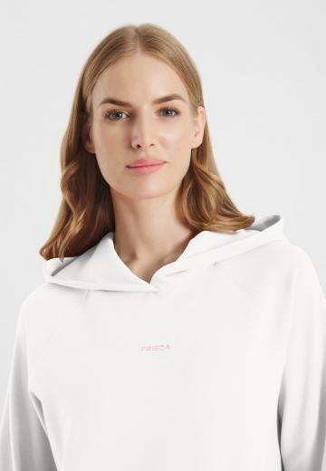 Пуловер с капюшоном