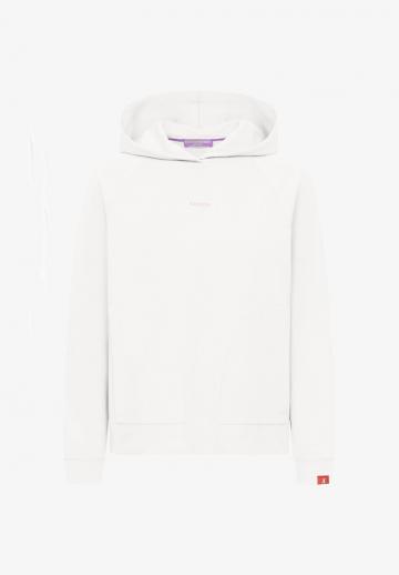 Пуловер с капюшоном