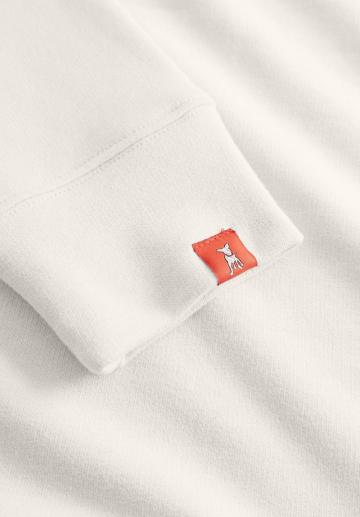 Пуловер с капюшоном