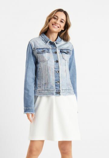 Джинсовая куртка