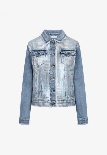 Джинсовая куртка