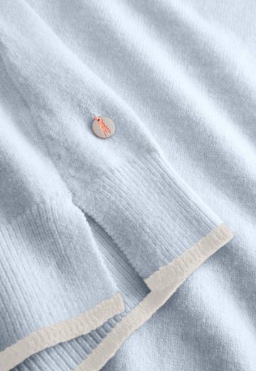 Пуловер с капюшоном