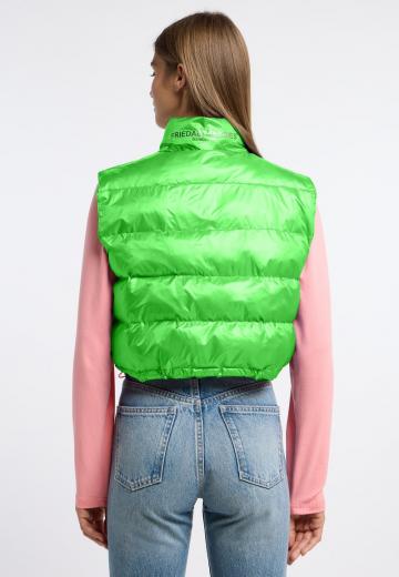 Пуховой жилет