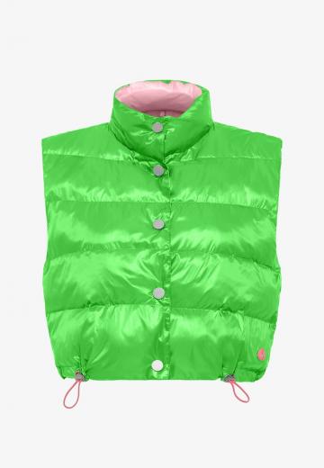 Пуховой жилет