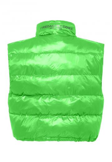 Пуховой жилет