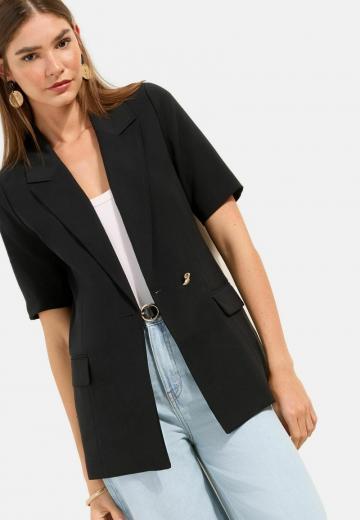 Длинный блейзер