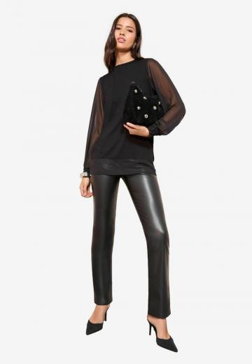 Шифоновая блузка