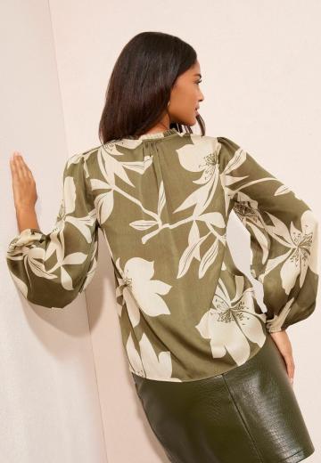 Шифоновая блузка