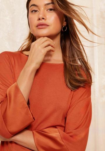 Длинная майка