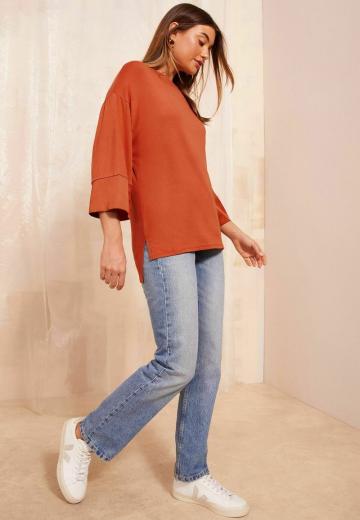 Длинная майка