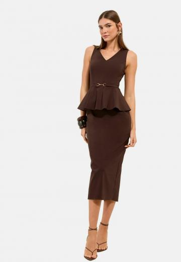 Платье футляр