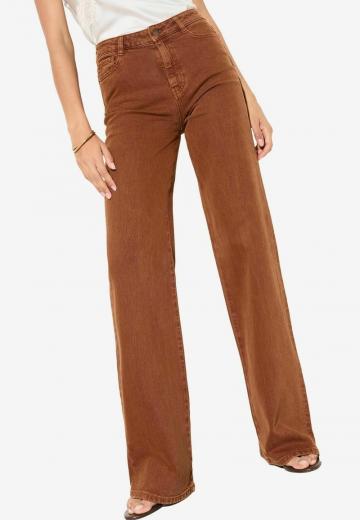 Клешеные джинсы