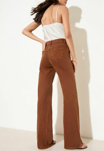 Клешеные джинсы